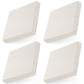 Amylove Drywall Repair Panel Drywall Patch Panel for Wall Repair(4 Pieces,6" x 6" x 1/2")