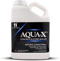 1 Gal. AQUA-X 11 Clear Penetrating Concrete Sealer & Stone | Natural Finish | Professional Grade | Indoor & Outdoor | Fast Dry and Long Lasting Protection