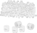 Pack of 500 Foskan 1 Inch PEX A Expansion Rings,F1960 Expansion Sleeves,Compatible with PEX A Pipe and expansion Fittings for Plumbing