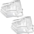 2 Packs Replacement Cleanable Water Chamber 37299 for AirSense 10 & AirCurve 10, FSA/HSA Eligible, Perfect Fit & Reliable Seal Water Tub for Durable Use, Great-Value Replacement Supplies by Everness