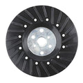 BHA Angle Grinder Ribbed Backing Pad for Resin Fiber Disc, 4.5" x 5/8"-11