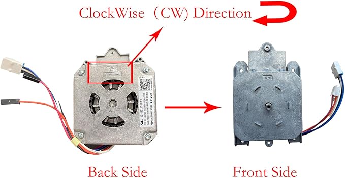 DD31-00008A for Samsung Dishwasher Circulation Pump Motor Original Equipment Manufacturer (OEM) Part IC-61225SSDWB (CW Direction Match DD94-01004A Parts