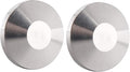 DERNORD 2 Pack Stainless Steel 304 Sanitary Fitting Clamp End Cap fits Tri-Clamp Ferrule Flange (3/4" （19mm） Tube OD)