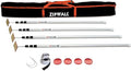 ZipWall SLP4-PK3 ZipPole 12' Spring (12-Pack) Loaded Poles for Dust Barriers, 3 Units w/ 4