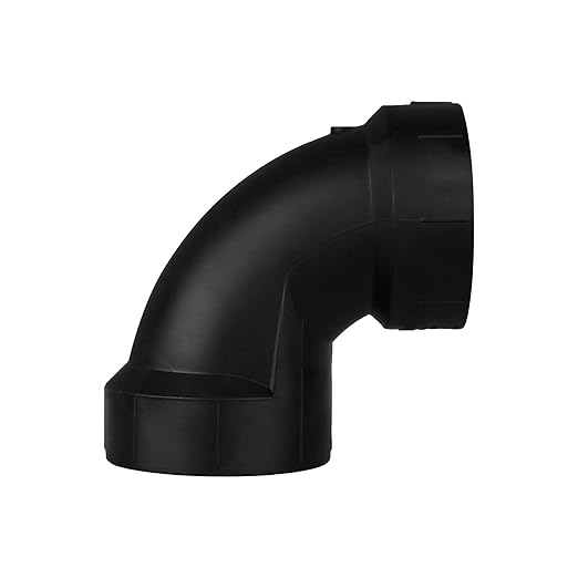 CHARLOTTE PIPE 1 1/2 DWV 1/4 BEND HUB X HUB DWV (DRAIN, WASTE AND VENT) (100 Unit Box)