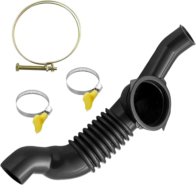 4738ER1002A For LG/Kenmore Washer Tub-to Front Load Washer Washing Machine Tub Drain Hose Bellows,Replaces4738ER1002, AP4436407, 1266823, AH3523345, EA3523345, PS3523345 ﻿
