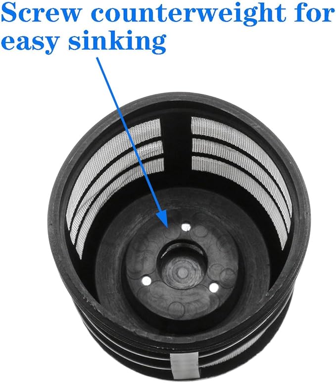 Stainless Steel Encryption Filters Double-Layers Stainless Steel Encryption Garden Hose Strainer with 3/8", 1/2" Barb Connection for Sprayer，Car Washers，Oil Pumps and Industrial Equipment (2 Packs)