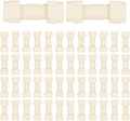 (Pack of 50) EFIELD 1/2"Compression Coupling,CPVC Fittings for Plumbing Installations and Repair (1/2"x1/2"COM),(CPVC048-2-50PCS)