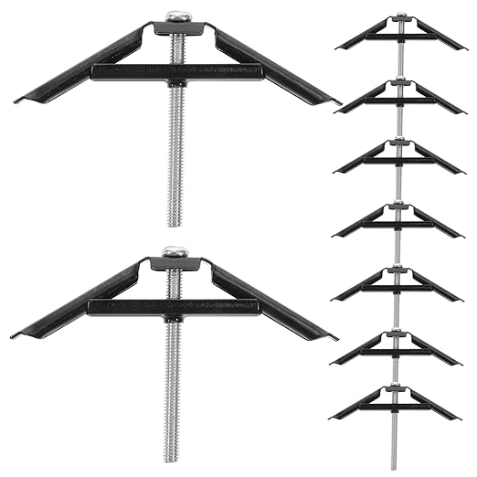 10pcs Electrical Box Repair Clips Cassette Repairer Kit for Wall Outlet Cover Switch Outlet Boxes Drywall Patch