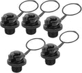 5PCS Boston Valve Adapter for Boat, 22mm Anti-leak Inflation Inflatable Boat Air Valve Air Mattress Plug Replacement for Inflatable Boats, Kayaks, Hoverbeds, Pool Rafts, Rubber Boats