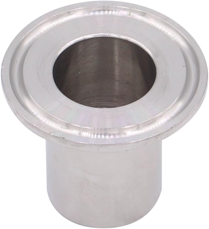 DERNORD Sanitary Female Threaded Pipe Fitting to 1.5 Inch TRI CLAMP (OD 50.5mm Ferrule) (Pipe Size: 3/4" NPT)