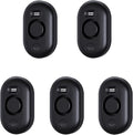 Water Leak Detector Sensor Alarm: Home Water Flooding Monitor Smart Sink Overflow Monitoring Adjustable Wet Moisture Alert Pipe Leakage Drip Detection Warning for Basement Floor (5 Sensor)