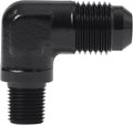 EVIL ENERGY 6AN to 1/8" NPT Male 90 Degree Fitting Adapter Aluminum