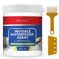 Transparent Waterproof Coating, Invisible Waterproof Leak Repair Agent for Roofs, Walls, and Garden, Water-Based Clear Sealant for Indoor & Outdoor, 17 Oz/500g