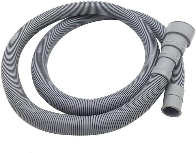 Drain Hose Extension Kit, Includes Drain Hose, Clamps And Adapter For All Washing Machines, Dishwashers And Dehumidifier High-Quality, Gray, 1-Piece(27.56 IN)