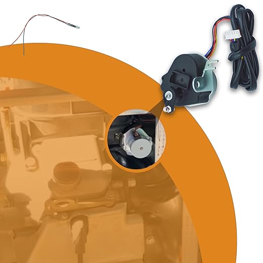 Stepper Motor Assembly Compatible with GENERACB Guardian GTH990 992 999 HSB Generator Replace OE 0G6453 0G6454
