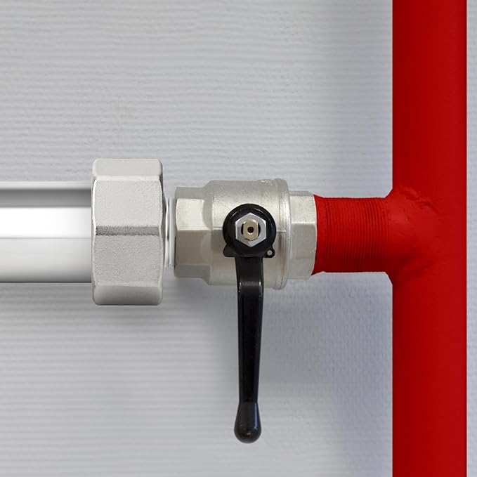 TAISHER 2PCS 304 Stainless Steel Pipe Fitting, Reducer Adapter, 1/2" NPT Male x 1-1/4" NPT Female