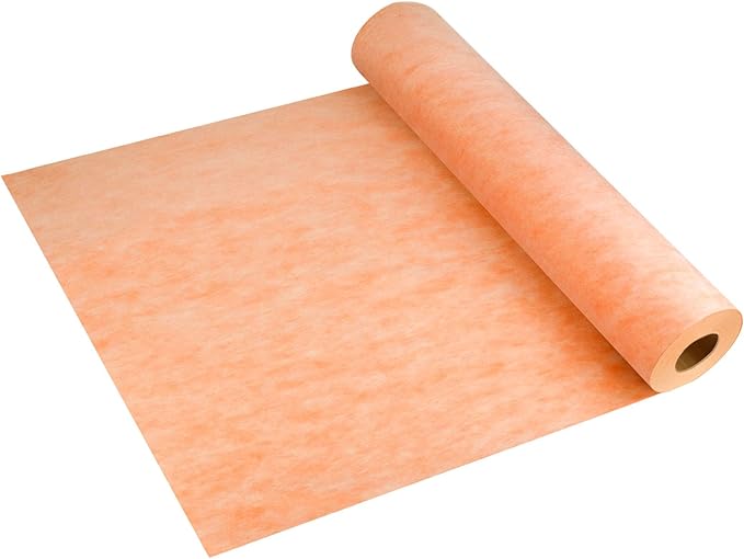 Waterproof Membrane Band for Shower, Tile Waterproofing Membrane Underlayment for Shower Wall Tile Floor Bathroom Kitchen Sauna Steam Room, 3.3Ft x 98.5Ft,323 Sq Ft,23.6 Mil Thick