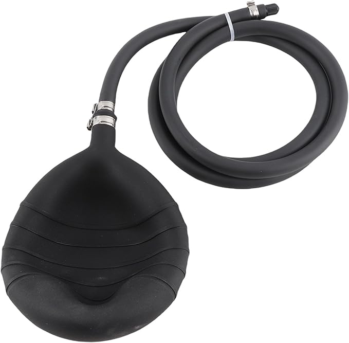 Inflatable Pipe Plug Drain Bladder Water Test Airbag Plumbing Test Balloon for Sewage Pipeline Maintenance (110mm)