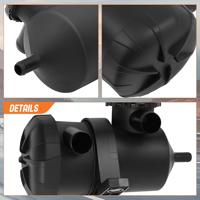 Oil Catch Can Kit Compatible with Isuzu D-MAX MU-X 02.2017-08.2020 3.0L TD 4JJ1-TCX, Replace#OS-PROV-25