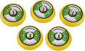 5Pcs 2-Inch Dual-Action Backing Plate, 5/16"-24 Thread | 15,000 RPM for Air Sander, Dual Action Car Polisher