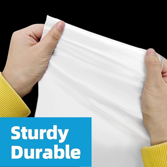 Vapor Barrier - 10' x 100' 10 Mil, Puncture Resistant Polyethylene Film Sheeting, Plastic Drop Cloth, Black/White Crawl Space Vapor Barrier for Covering, Basement, Renovating, Industrial