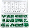FABULETTA 270 Pieces O Ring Kit HNBR O-Ring Gasket Assortment Set Rubber Seals Gasket for Car Repair, Plumbing, Air or Gas Connections