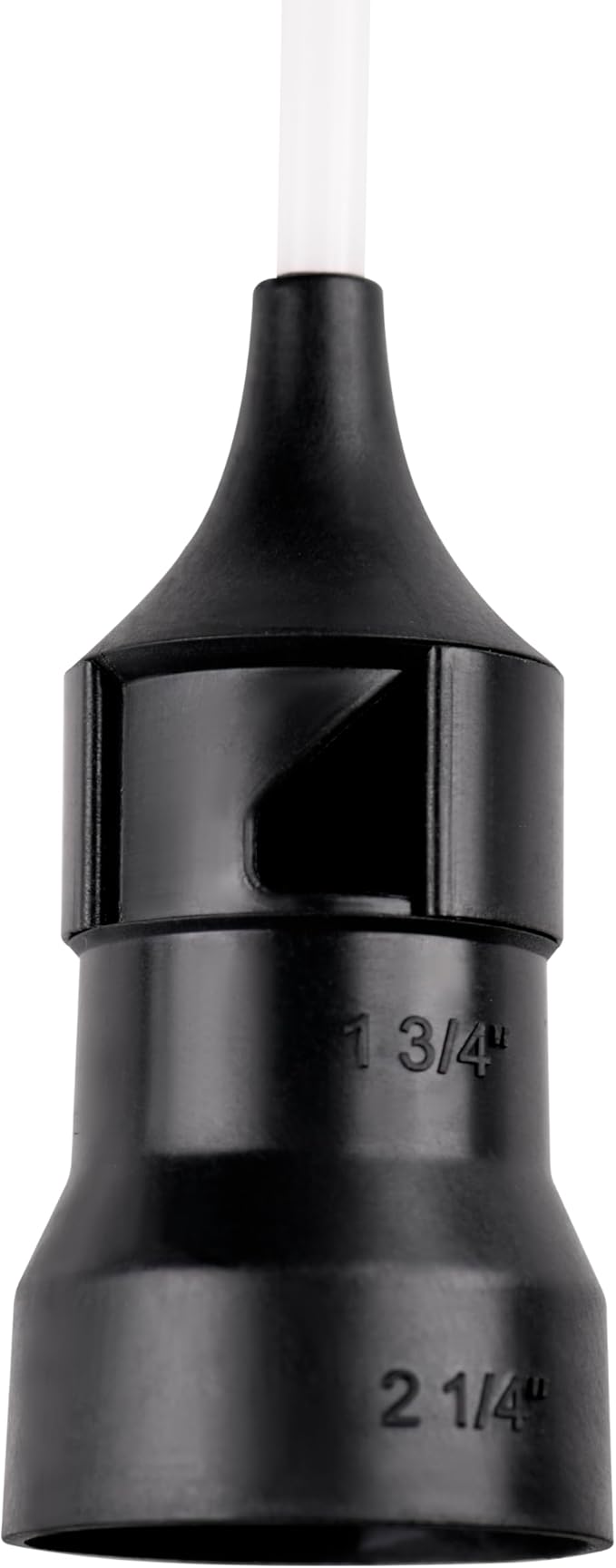 006A Drain Adapter Compatible with Water Heater Tank, Fits For 1-3/4in & 2-1/4in OD Hose (1-3/4in & 2-1/4in OD Hose)