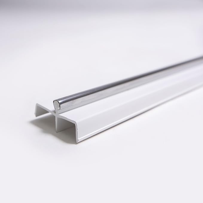 Premium Sliding Door Bottom Track – 72”, 84” & 96” High Quality Replacement for Commercial & Residential Sliding Glass Doors (72 inch)