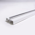 Premium Sliding Door Bottom Track – 72”, 84” & 96” High Quality Replacement for Commercial & Residential Sliding Glass Doors (96 inch)