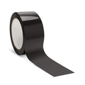 APQ 36 Rolls of Carton Black Sealing Tape 2” x 55 Yards. Thickness 2 Mil. 50 Mic Polypropylene Pressure Sensitive Tape for Packing, Shipping, Moving Boxes. Acrylic Adhesive. No Weathering, Yellowing.