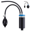 1 Pcs Universal Easy Intake Adapter Automotive Smoke Machine Inflatable Bladder Block Off Diagnostic Car Smoke Leak Tester Detector for 12V Vehicles Pipe Fuel Leakage Detection