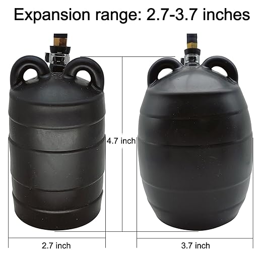 Test Plug Plumbing,Sewer Test Plug,Inflatable Pipe Plug Balloon Plug,Pipe Test Plug,Plumbing Balloon Plug,with an Extended air Pipe. (3 inch)