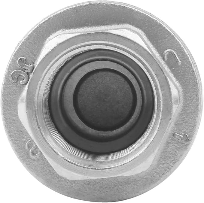 1/2 Inch Vertical Check Valve SUS304 Spring Loaded Check Valve in-line Low Cracking Pressure CF8M WOG 1000