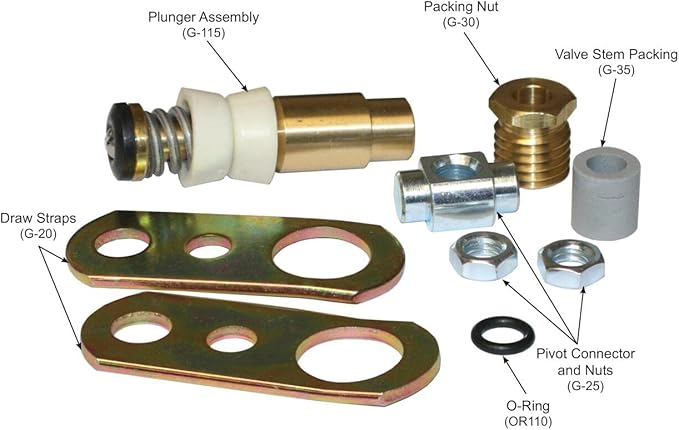 Parts Kit "AF" for Any Flow Hydrant