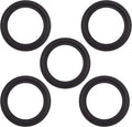 DERNORD 1.5" Buna-N (NBR) Sanitary Gasket Fits Tri-Clover Type Ferrule (Pack of 5)