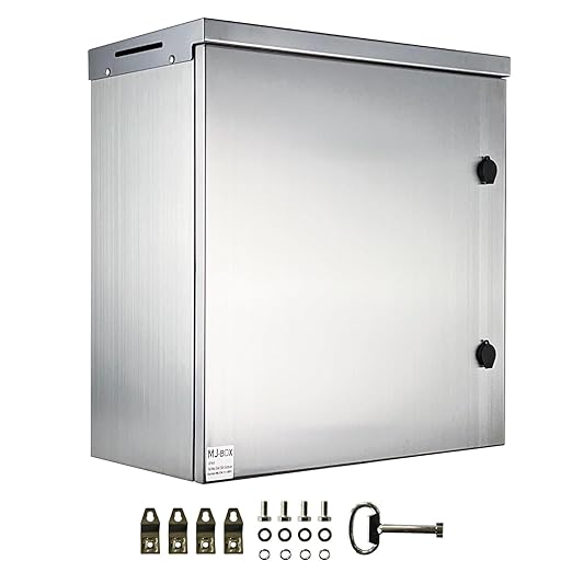 MJBOX Steel Electrical Enclosure Box and Double Electrical Enclosure Box (SD-32x24x12)