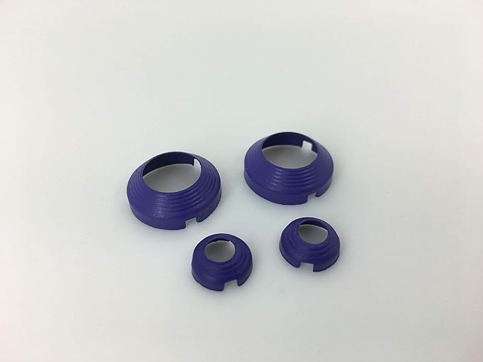 FlareSeal® Model MSP-0408 Leak Free SAE Flare Connections - Refrigerant Leaks Refrigeration, HVAC, Ductless, Schrader Valve or Mini Split Applications (1/4", Mini Split Pack - (2) 1/4" and (2) 1/2")