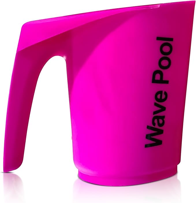 DE Pool Filter Powder Scoop – 1 lb Measurement – Compatible with All DE Filters – EZ Grip Design for Easy Handling – Large DE Chemical Scooper for Pool Maintenance
