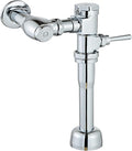 Exposed Manual Urinal Flushometer 1.5 Gpf Wall Closet Flush Valve Palanca de descarga Vanne de chasse d'eau Fit for Bathroom Hotel Market Toilet