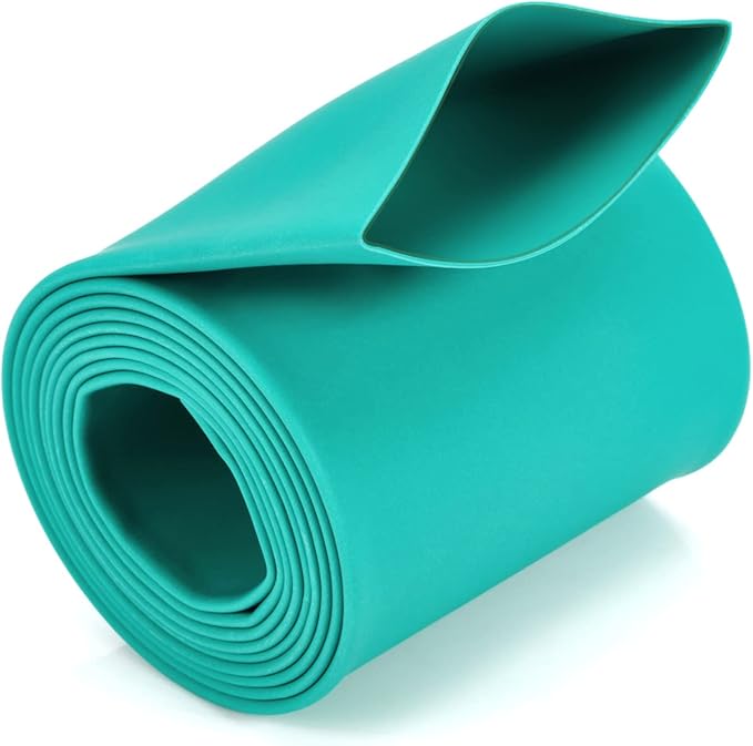 Chanzon 3:1 Ratio 2" (50mm) Heat Shrink Tubing - Marine Grade Waterproof Adhesive Lined - 4Ft Roll (1.22M Total Length) Green Polyolefin Sleeving Wrap Shrinking 3 to 1 Ratio 1pcs