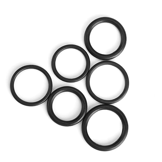 279 Pcs O Ring Assortment Kit, 18 Size Black Rubber O Ring Kit Resist Oil and Heat for Auto Plumbing Hydraulic Hose Faucet Water Air or Gas Repair