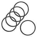 5-Pcak Nitrile Rubber O-Rings, 67mm ID, 75mm OD, 4mm Width, Metric Sealing Washer Gasket for Automotive Machine Plumbing/Faucet/Air or Gas Connections, Resists Oil and Heat