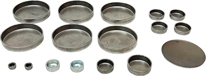 DNJ FPS1165 Freeze Plug Set for 98-09 Dodge, Ram 2500, Ram 3500 5.9L L6 OHV Turbocharged
