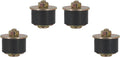 Automotive Neoprene Expansion Plug 1-1/4 inch to 1-3/8 inch (31mm -34mm),4 pack Rubber Freeze Plug, Replace 58251 570-007.1 02601