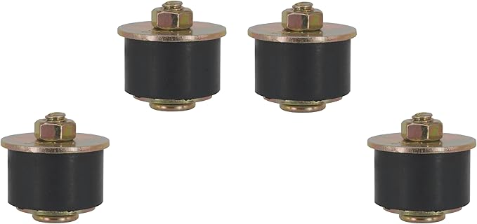 Automotive Neoprene Expansion Plug 1-1/4 inch to 1-3/8 inch (31mm -34mm),4 pack Rubber Freeze Plug, Replace 58251 570-007.1 02601