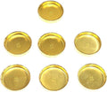 DNJ FPS602 Brass Freeze Plug Set for 1968-2004 Nissan 200SX, 240SX, 510 1.6L-2.4L L4 8V SOHC 1595cc
