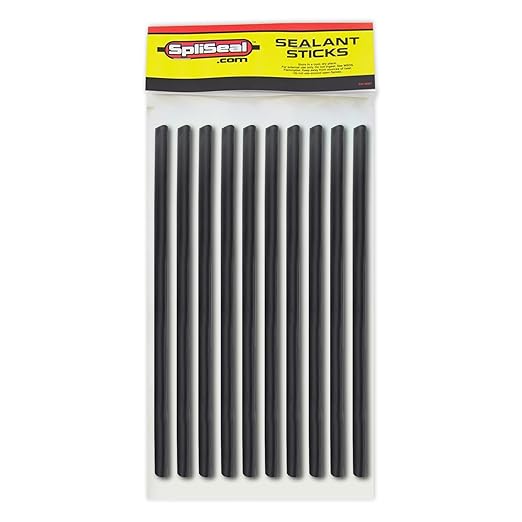 Weatherproof Sealant Sticks - Durable, Long-Lasting Adhesive Pack of 10