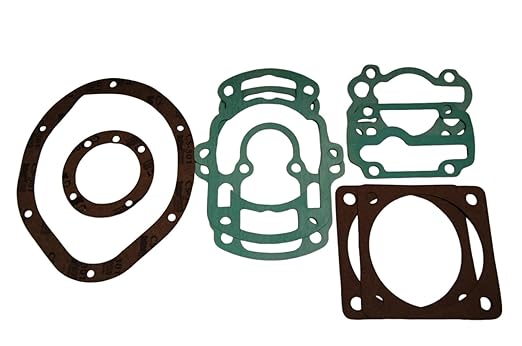 30420566 for Ingersoll RAND - Repair Parts Gasket Set for Model -AIR COMPRESSORS BLOWES Hydraulics,Pneumatics,Pumps Plumbing 7T2 COMPRESSORS GK7T2IR ﻿