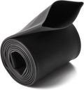 Chanzon 3:1 Ratio 2" (50mm) Heat Shrink Tubing - Marine Grade Waterproof Adhesive Lined - 4Ft Roll (1.22M Total Length) Black Polyolefin Sleeving Wrap Shrinking 3 to 1 Ratio 1pcs